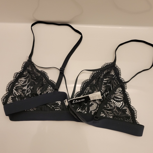Etam Bra Size 32B Aime Lace Bralette ETAM - Picture 6 of 8